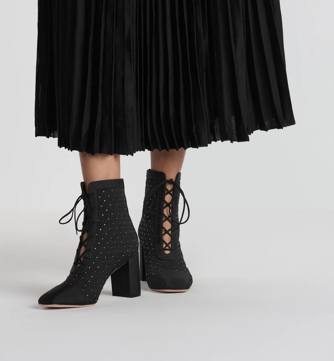 Naughtily-D Heeled Ankle Boot - Image 6